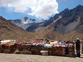 sedlo Abla la Raya (4338m)