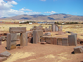 Puma Punku - Brána pumy