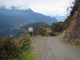 odboujeme na Camino dela muerte