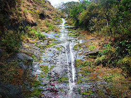 vodopád San Felix leí v oblasti Severní Yungas