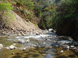 eka Rio Coroico (1080m)