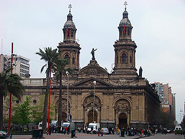 katedrála na Plaza de Armas